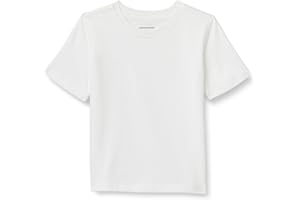 Amazon Essentials T- Shirts à Manches Courtes Garçon, Packs Multiples