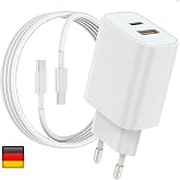 Woyax by Deji Tecno Uyumlu 20W PD Type-C &Ccedil;oklu Hızlı Şarj Aleti/Cihazı PD ve USB &Ccedil;ıkış 1.2M Type-C Şarj Kablosu