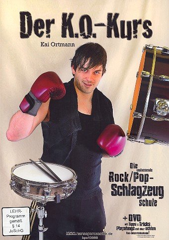 Download Der K.O.-Kurs (+DVD) : für Schlagzeug Download Der K.O.-Kurs (+DVD) : für Schlagzeug