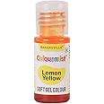 Colourmist Soft Gel Paste Food Color, (Lemon Yellow), 20g | Edible Gel Colour For Fondant/Dessert/Baking |