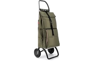 Carro Rolser Big Polar 2 Ruedas Plegable - Kaki