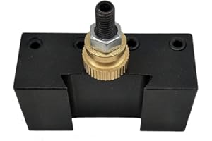 Quick Change Lathe Head Tool,Weytoll Mini Lathe Cut Off Blade Tool, Power Lathe Turning Tools Holder for Quick Change Tool Post Holder