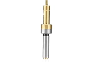Haosie 10mm Milling Machine Edges Finder, Lathe Machine Edges Finder, CNC Machines, Non Magnetic Mechanical, Replacement for CE420