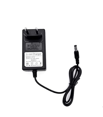 Top Charger Adattatore Alimentatore 4,5V 1A 1000mA Con Connettore 3,5x1,35mm, Certificato CE, Sostituisce Versioni Inferiori, Cavo 120cm