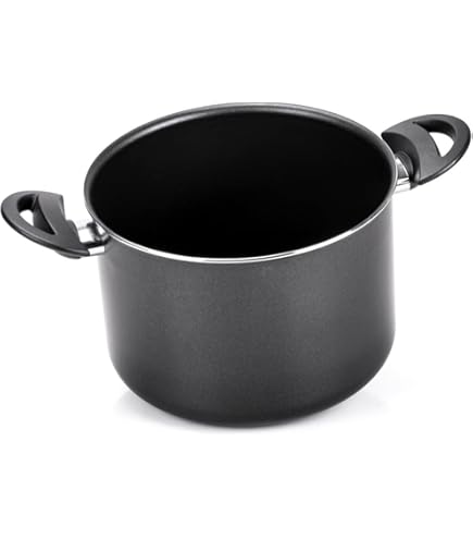 Tegame Zanetti Evolution Per Induzione, 20 Cm Nero Con Doppie Maniglie - Antiaderente E Super Resistente - Foto 6