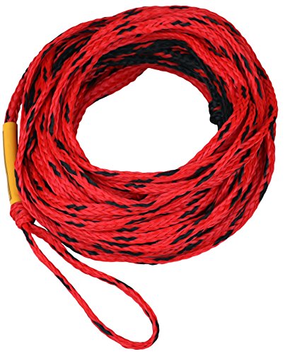 MESLE Wasserski- und Wakeboardleine Ergo 75′ 4-Loop, 23 m bis 16,7 m verkürzbar - 2