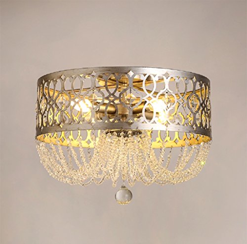 Preisvergleich Produktbild Amerikanische Kristall Atmosphrische Iron Crown geschnitzte Decke