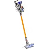 ODS- V8 Dyson Aspirapolvere Giocattolo per Bambini, Colore Grigio, Arancione e Viola, 20800