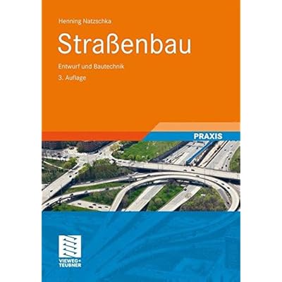 [PDF] Download Straßenbau: Entwurf und Bautechnik Kostenlos