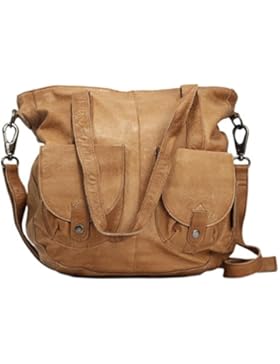 Greenburry Stainwashed Shopper Tasche Leder 35 cm