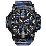 uhrmacher arbeit ▸【Wasserdichte Uhr für den täglichen Gebrauch】 50M Wasserdicht kann Ihren Alltag erfüllen, z. B. Hand waschen, Gesicht waschen, Schwitzen, Spritzen und Regen. Bitte tragen Sie die Uhr nicht beim Baden, Schwimmen, Tauchen, Schnorcheln und vermeiden Sie das Einweichen in Wasser Für eine lange Zeit.