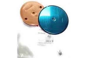 TECNOAGUA Tapa Cónica Bote Sifónico Ciega T-89E 2 Tornillos