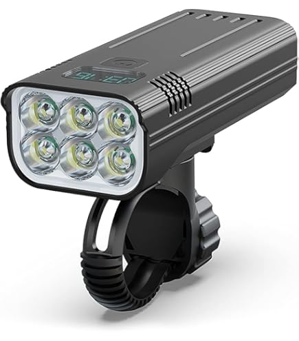 Faro Led Bicicletta Mtb 5000 Lumen Ebike Bici Elettrica – My E-bike Kit - Foto 2