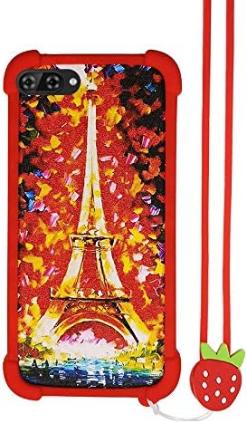 Case for Innjoo Maze Case Silicone border + PC hard backplane Stand Cover TT