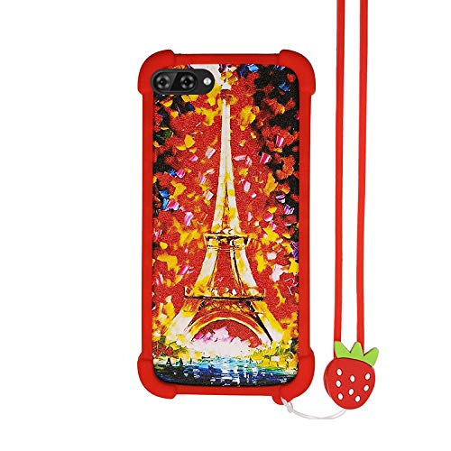 Case for Innjoo Maze Case Silicone border + PC hard backplane Stand Cover TT