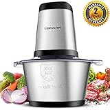 multizerkleinerer kenwood 🥕【Wartung und Garantie】 Der elektrisch multizerkleinerer ist einfach zu installieren und zu entfernen.Wir empfehlen, die Teile nach jedem Gebrauch zu reinigen und mit einem weichen Tuch abzutrocknen. Dann installieren Sie vollständig für den Speicher. Wir bieten 2 Jahr Garantie. Freundlich und einfach, Unterstützung zu bekommen.