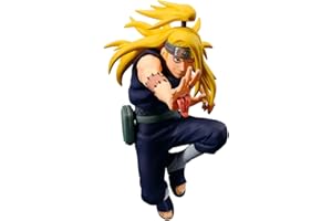 BANPRESTO NARUTO SHIPPUDEN - Deidara - Figurka Gwiazdy wibracyjne 16 cm