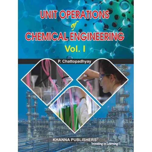 Buy Unit Operations of Chemical Engineering Vol-1 Book Online at Low ...