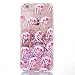 Produktbild iPhone 6 Plus / 6S Plus Hülle, Chreey [Sexy Lippe] Glitzer Pailletten Flüssig Treibsand Transparent Handyhülle Schutzhülle Hart Schale Gel TPU Silikon Bumper Case Weiche Rand [Durchsichtig]