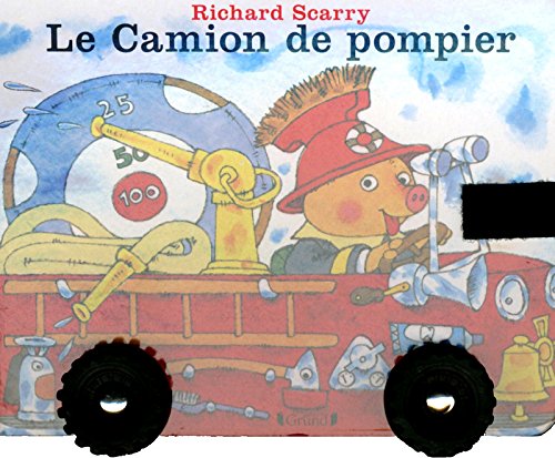 LE  CAMION DE POMPIER