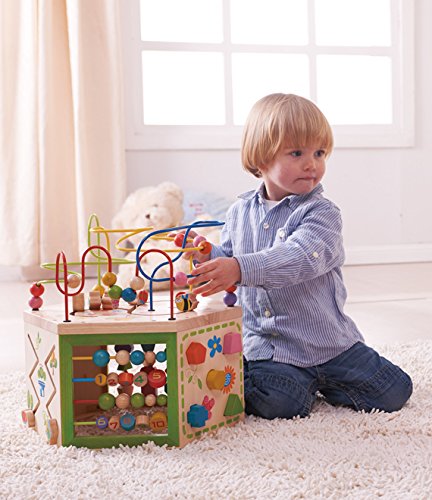 Everearth 7-in-1 Gartenspielcenter EE33285 - 4