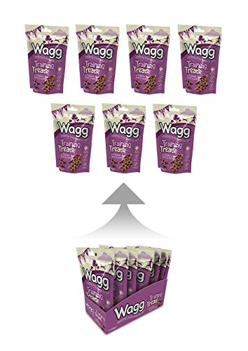 Wagg Training Treats With Chicken, Beef and Lamb 125 g (Pack of 7)