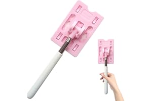 Voiakiu Voiture Péage sans Contact,Tige Porte-Carte télescopique pour paiement Voiture | Outil d'atteinte Carte péage stationnement pour Le