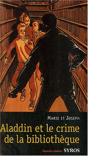 couverture de : Aladdin et le crime de la biblioth&egrave;que