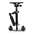 eWINNER S40 15.8'/40CM Handheld Steadycam Camera Stabilizer Compatible with DSLR Steadicam Canon Nikon GoPro AEE Video with Quick Release Plate