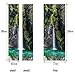 Produktbild XCGZ Türaufkleber Weißdorn Wasserfall Wasserloch 3D Stereo Tür Aufkleber Dekoration Wandaufkleber Wasserdicht
