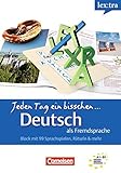 Image de Lextra - Deutsch als Fremdsprache - Jeden Tag ein bisschen Deutsch: A1-B1: Band 1 - Selbstlernbuch