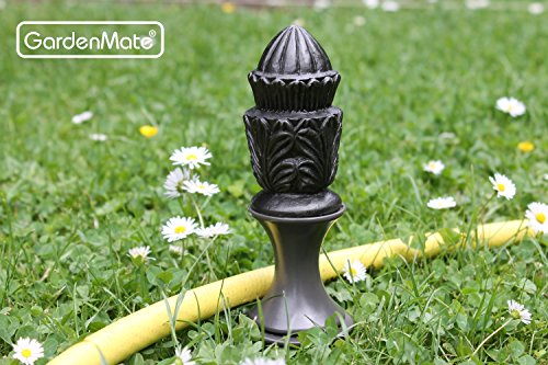 GardenMate® Dekorative Schlauchführung Kabelführung Pinienzapfen - 2