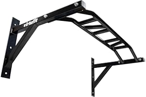 VirtuFit Barra de dominadas, diseño de mango múltiple