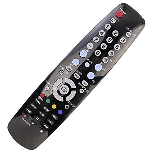 allimity BN59-00684A Sostituisci il controllo remoto in forma per Samsung TV LE32A437T2D LE32A446T1W LE32A447T2W LE32A456C2C LE32A456C2D LE32A457C1C LE32A457C1D LE32A466C2M LE32A466C2D
