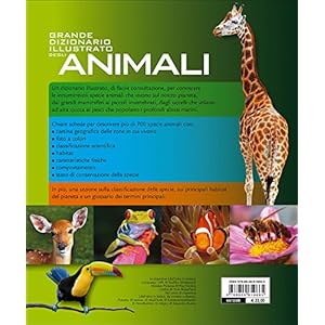 Grande dizionario illustrato degli animali