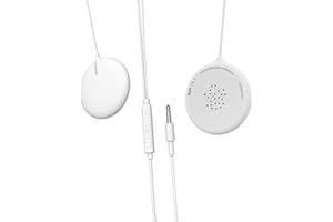 Mosalogic Casque Grossesse Ventre Ecouteurs Prénatale Héaphone Babyphone Cadeau pour Fête Grossesse Blanc