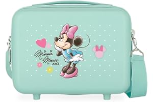 Disney Joumma väskor, Mimmi Imagine, skolväska, barnfodral, tillverkat av polyester., Blå, Necessär