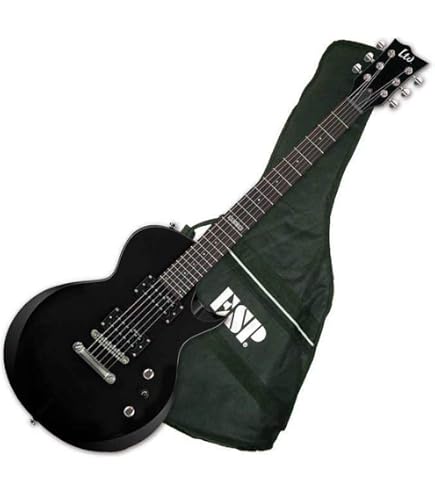 ESP LTD EX-201 Black Satin : Amazon.in: Musical Instruments