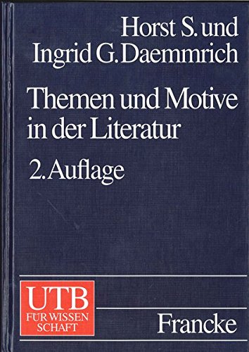 Themen Und Motive In Der Literatur Ein Handbuch Pdf Online Nelleosbert