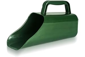 RAINBEAM Schaufel Granulat, multifunktional, Gartenschaufel, aus Kunststoff, Gartenwerkzeug Erde, Kompost, Pflanzen