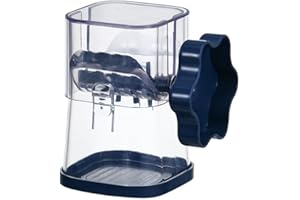 ARFUKA Nut Chopper Manual Hand Crank Nut Grinder Multifunctional Crusher Hand Held Kitchen Tool for All Nuts Walnut Pecans Chocolate