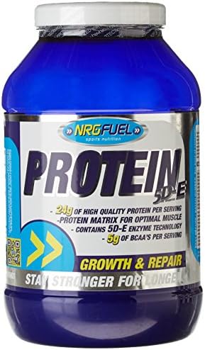 NRG FUEL Protein 5D-E - Berry 908g