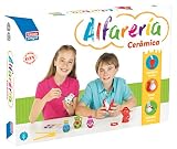 Crea Falomir- Alfarería, Juego de Mesa, Manualidades (26539)