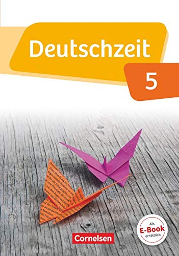 Deutschzeit 5 Schuljahr Schülerbuch
