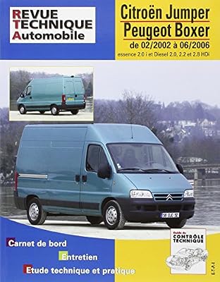 Lea-l'expert Automobile Tap N 417 Jumper II / Boxer II (de 2002 a 2006)