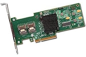 Broadcom 8 Port 6Gbps MegaRAID SAS 9240-8i SGL Controller