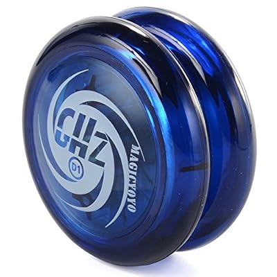 XCSOURCE® Boule de yoyo magique réceptif Yo-Yo bouclant + Yo-Yo Astuces Cordes TH181 (couleur: bleu)