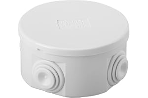 GEWISS 44002 CASSETTA DI DERIVAZIONE CON GOMMIN. D. 80 IP44