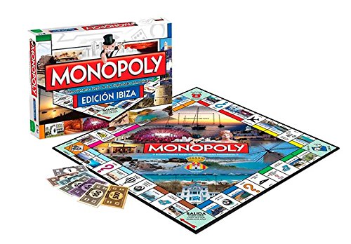 Preisvergleich Produktbild Winning Moves 482127 - Monopoly Ibiza