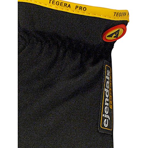 Ejendals Handschuh „Tegera 9101“ aus Synthetikleder, Größe 8, 1 Stück, schwarz/weiß/gelb, 9101-8 - 2